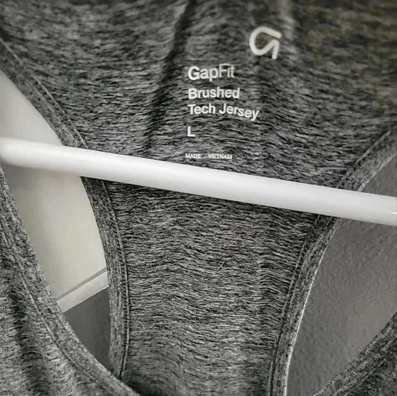 Gap V-Neck Jumpsuit NWT Large MSRP $89.00 Athletic Comfort Lounge Trendy - Picture 6 of 8